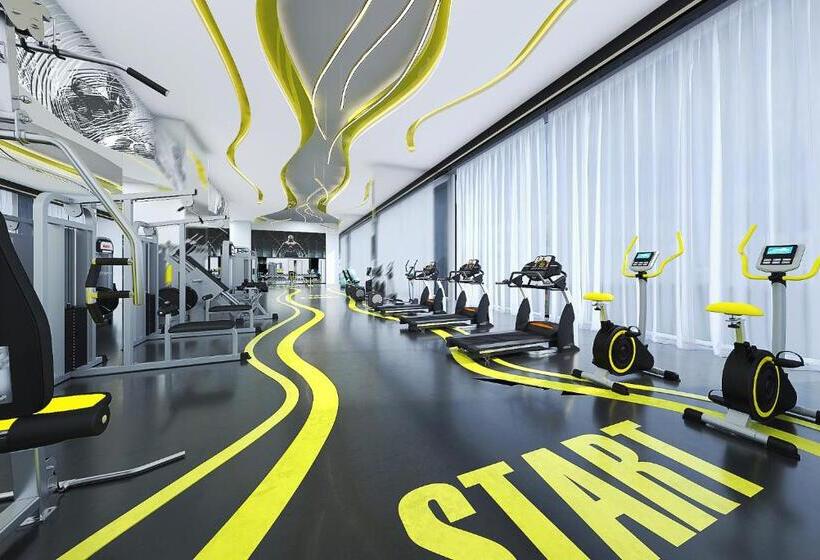 هتل Royal M Al Aqah Beach Resort By Gewan