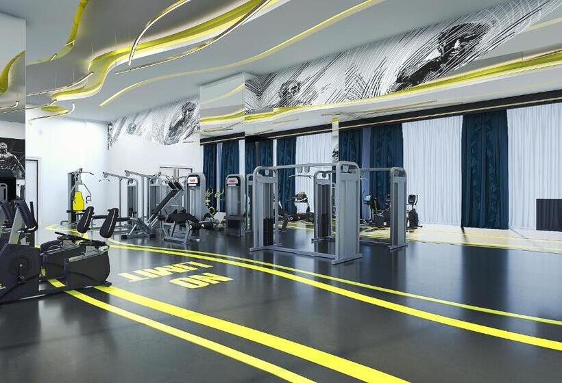 هتل Royal M Al Aqah Beach Resort By Gewan