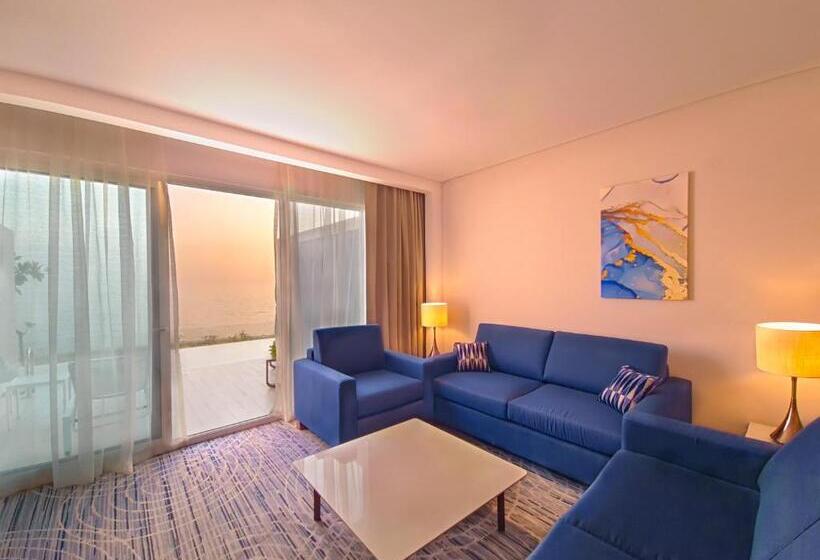 هتل Royal M Al Aqah Beach Resort By Gewan