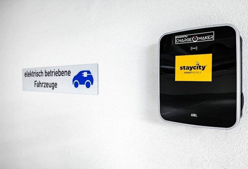 Staycity Aparthotels Frankfurt Airport