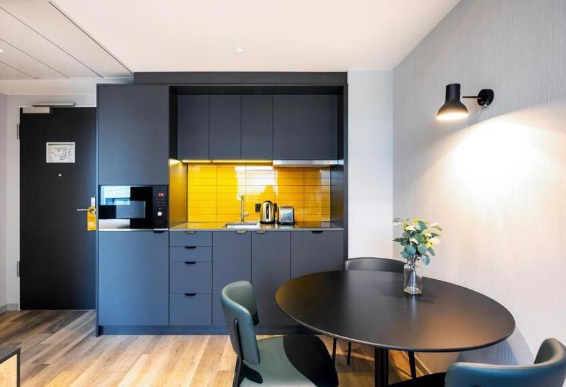 Staycity Aparthotels Frankfurt Airport