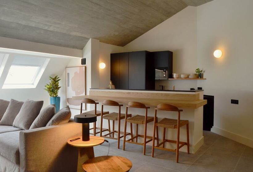 هتل Toctoc Suites Olof Palme