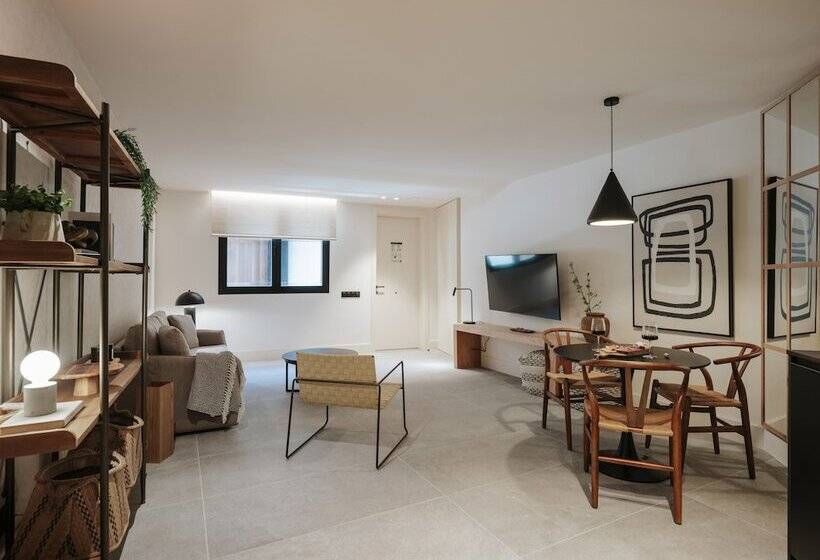 هتل Toctoc Suites Olof Palme