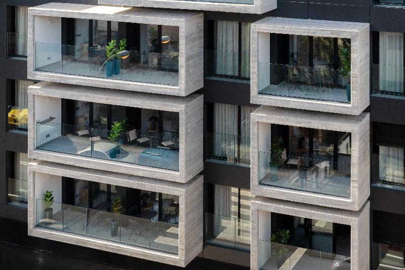 هتل Toctoc Suites Olof Palme