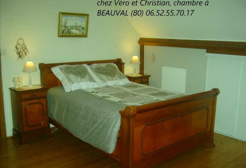 بنسيون Chambres Du Grès Rouge De Beauval