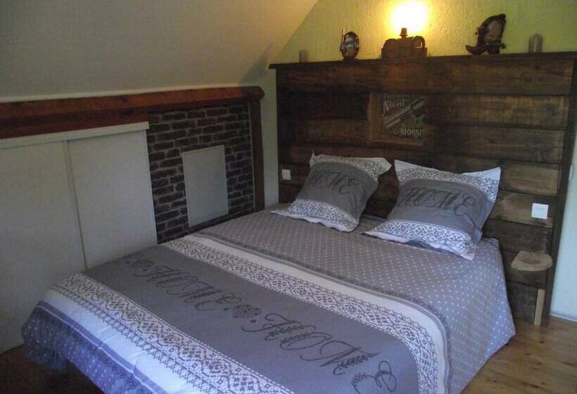 פנסיון Chambres Du Grès Rouge De Beauval