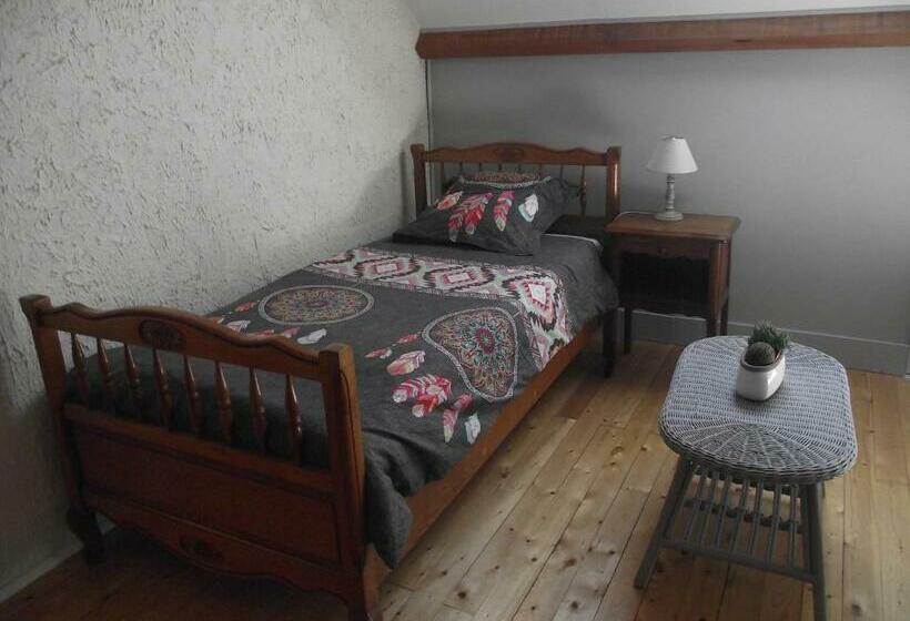 بنسيون Chambres Du Grès Rouge De Beauval