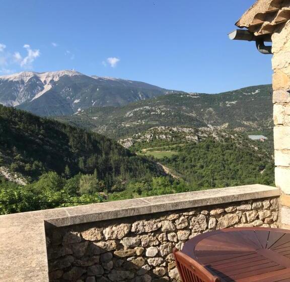 펜션 La Clue/ Le Jas Du Ventoux