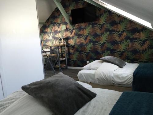 Пансион Petit Studio Mansardé 2 Lits Simples