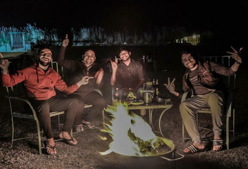 منتجع The Sariska Retreat