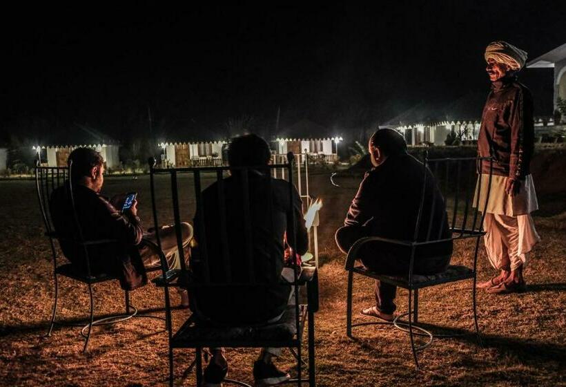 منتجع The Sariska Retreat