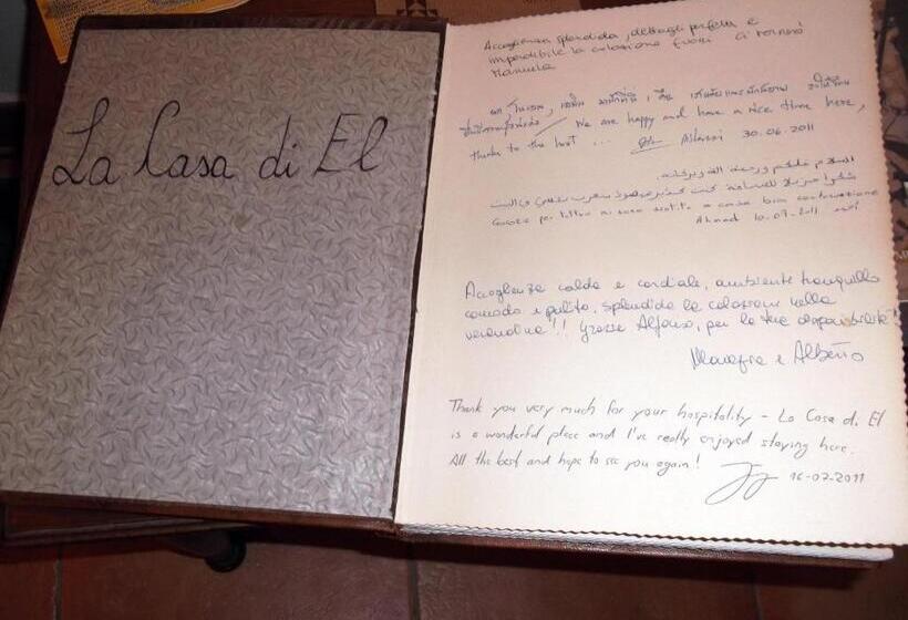 Отель B&b La Casa Di El