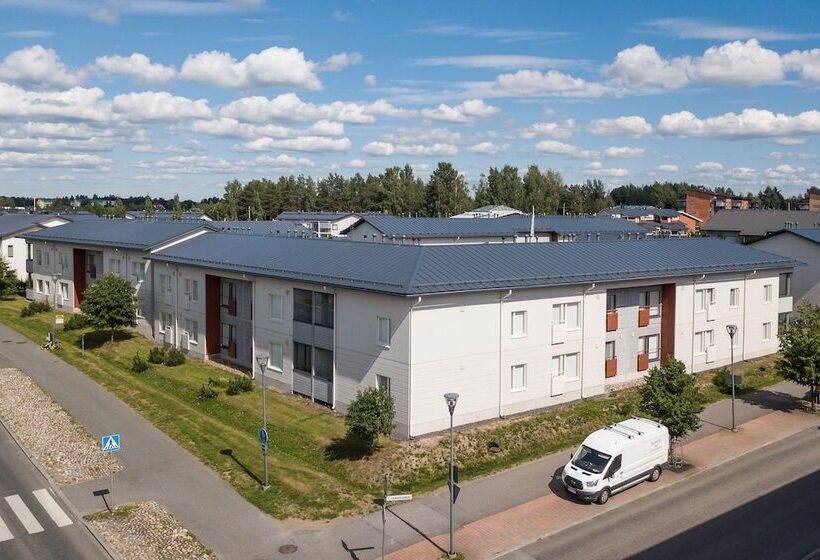 فندق Hiisi Homes Tampere Muotiala