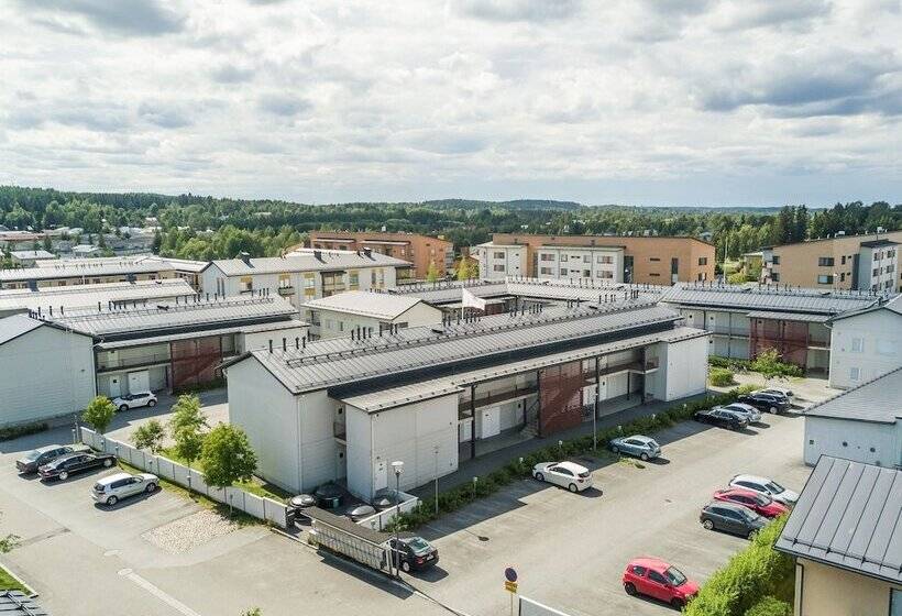 فندق Hiisi Homes Tampere Muotiala