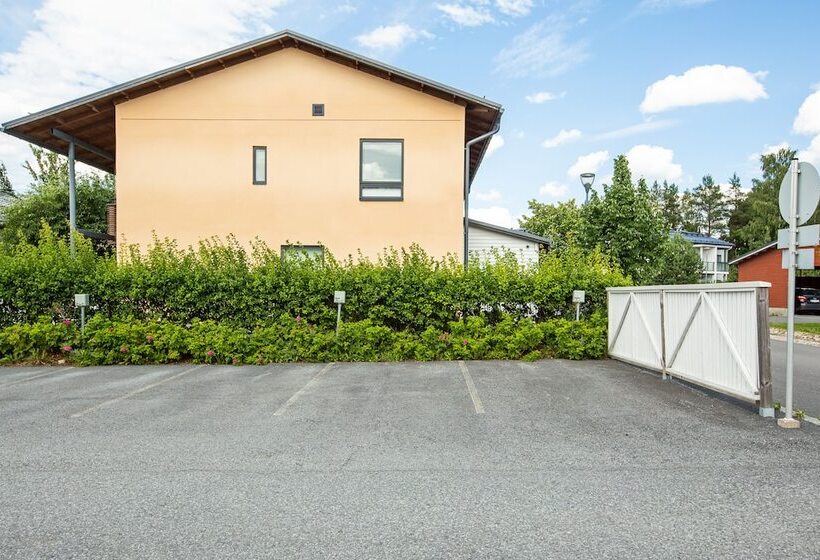 فندق Hiisi Homes Tampere Muotiala