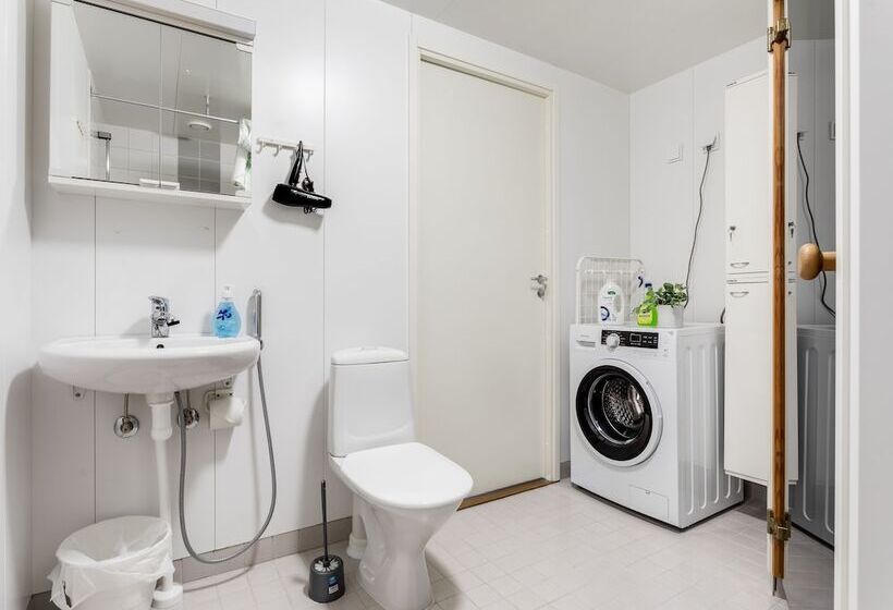 فندق Hiisi Homes Tampere Muotiala