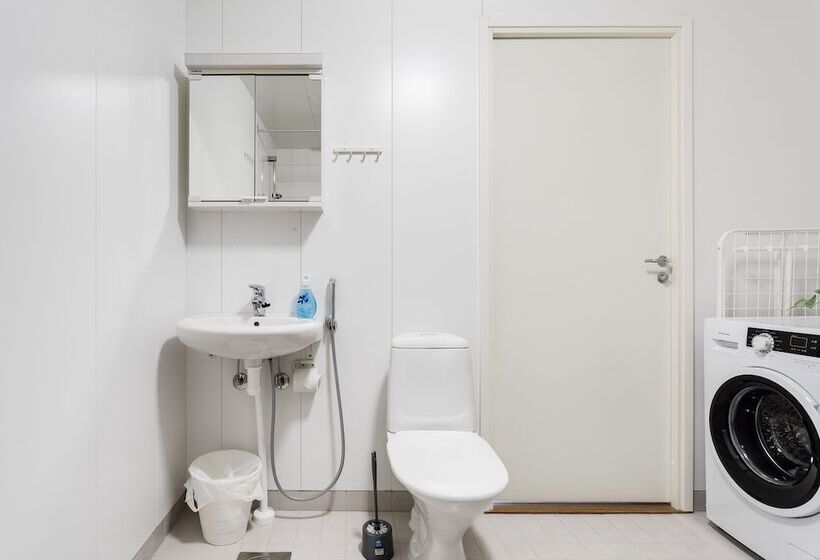 فندق Hiisi Homes Tampere Muotiala