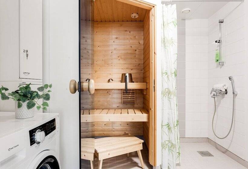 فندق Hiisi Homes Tampere Muotiala