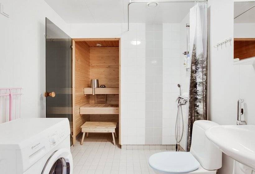 فندق Hiisi Homes Tampere Muotiala