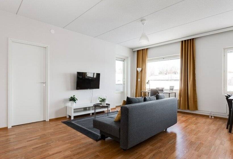 فندق Hiisi Homes Tampere Muotiala