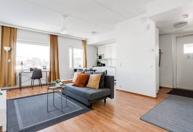 فندق Hiisi Homes Tampere Muotiala