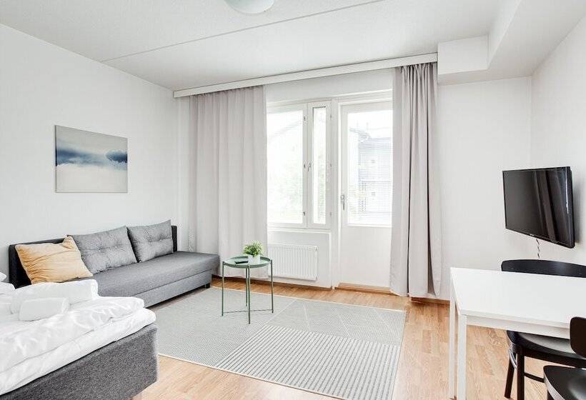 فندق Hiisi Homes Tampere Muotiala
