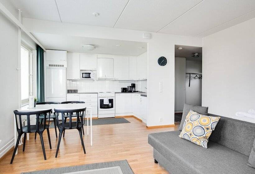فندق Hiisi Homes Tampere Muotiala