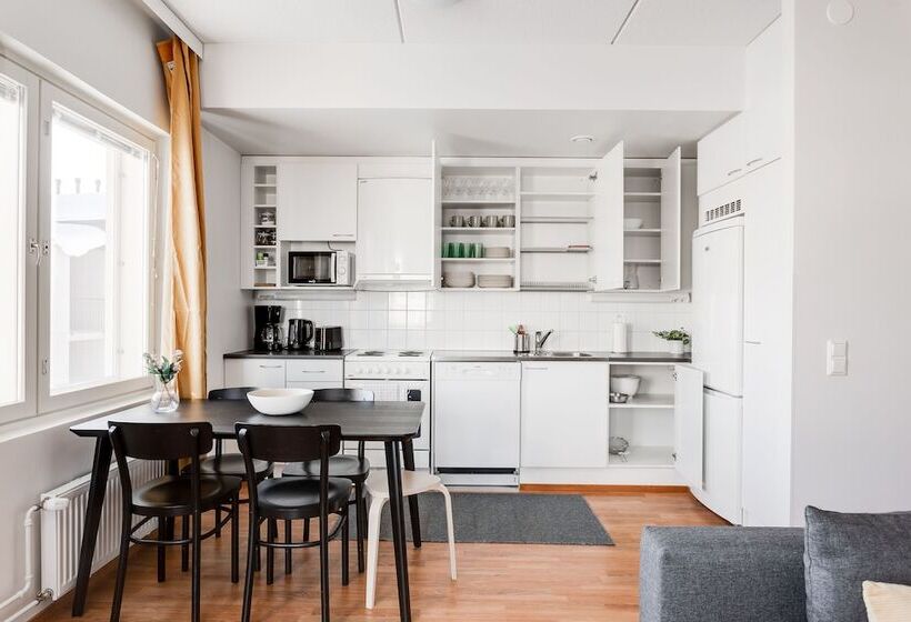 فندق Hiisi Homes Tampere Muotiala