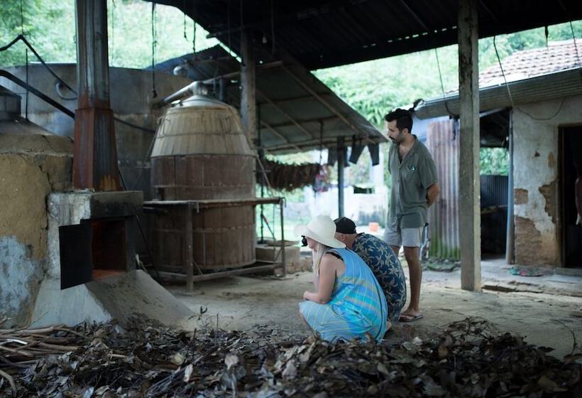 Отель The Bungalow, Makuludola Estate