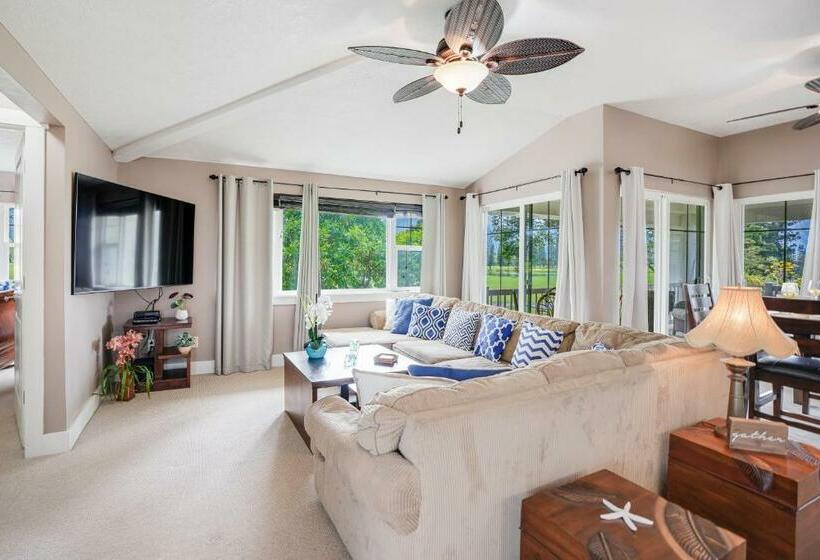 בית מלון כפרי Plantations At Princeville #322