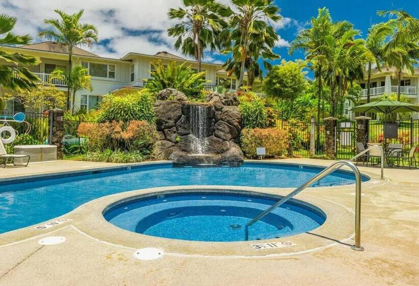 בית מלון כפרי Plantations At Princeville #322