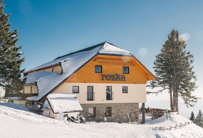 בית מלון כפרי House Rozka, Ski In Ski Out Krvavec
