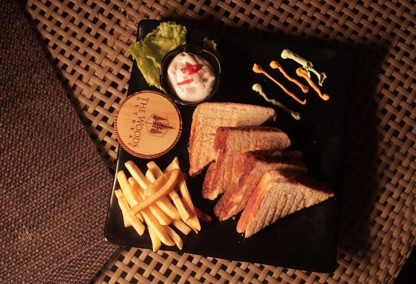 ホテル The Woods Retreat