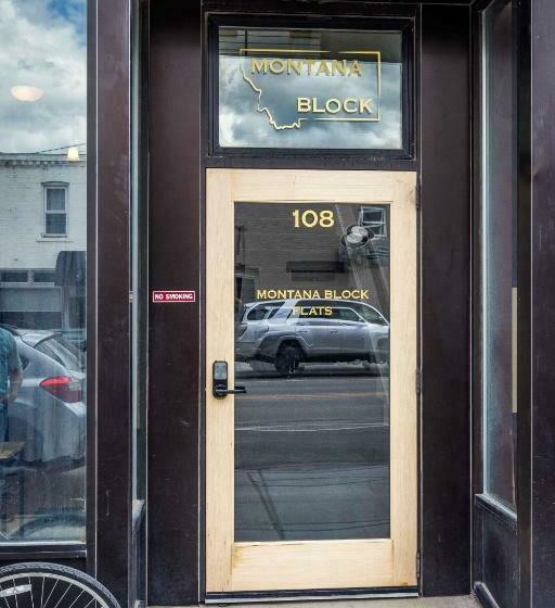 פנסיון Mt Block Unit 16 Bighorn