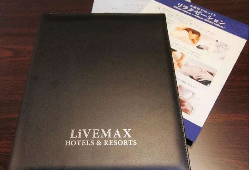 Tennen Onsen Hotel Livemax Premium Nagano Ekimae