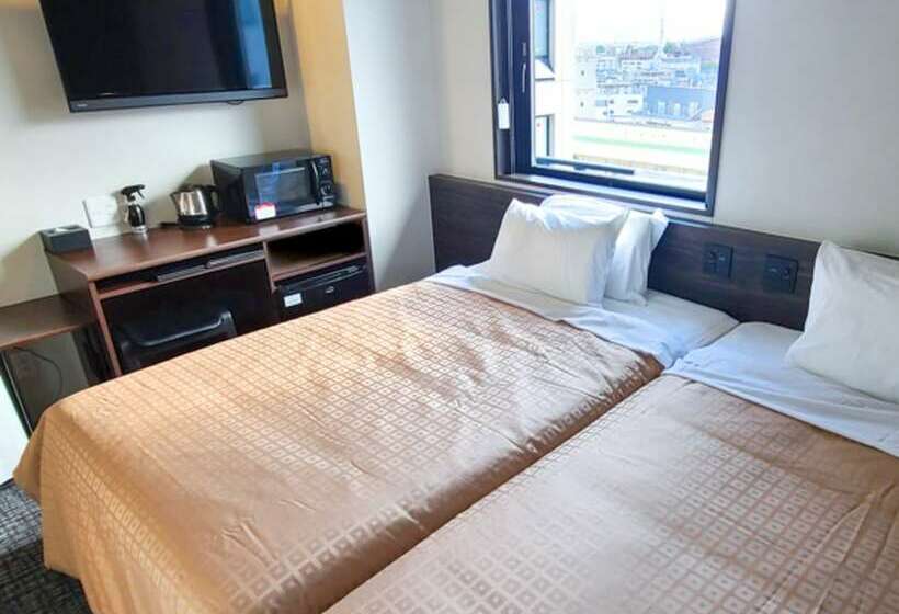 Tennen Onsen Hotel Livemax Premium Nagano Ekimae