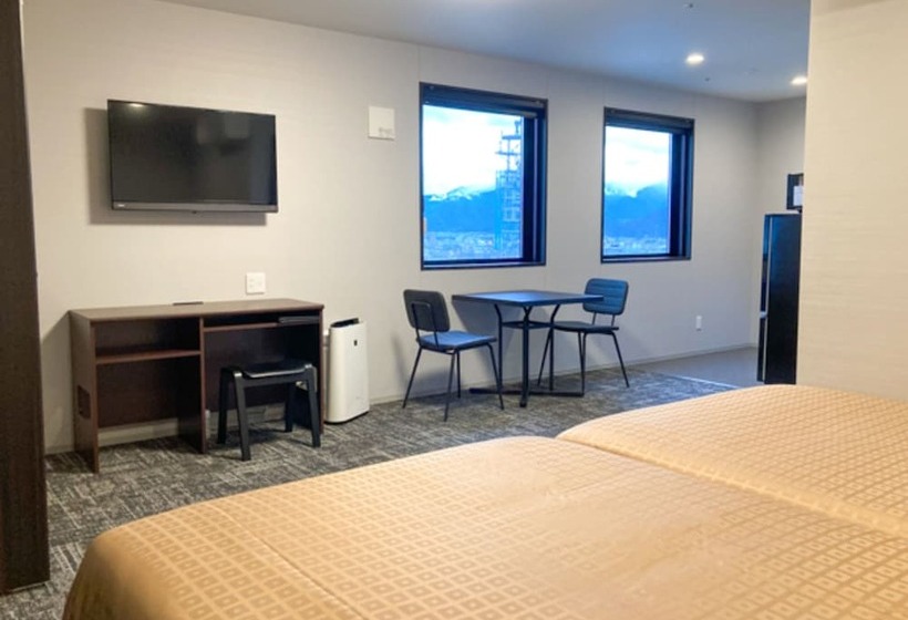 Tennen Onsen Hotel Livemax Premium Nagano Ekimae