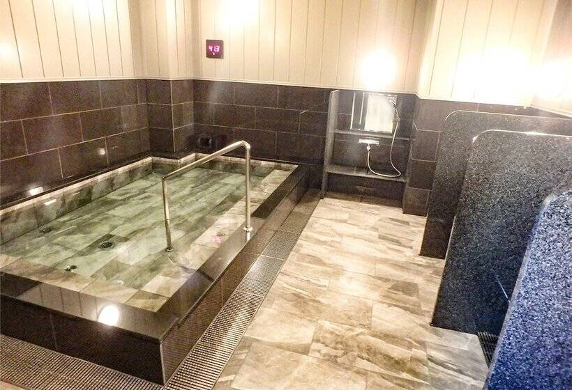 Tennen Onsen Hotel Livemax Premium Nagano Ekimae