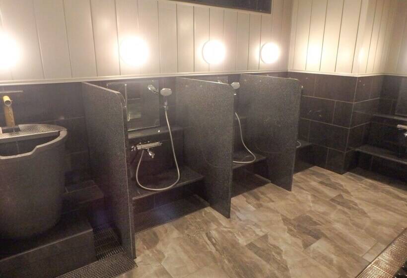 Tennen Onsen Hotel Livemax Premium Nagano Ekimae