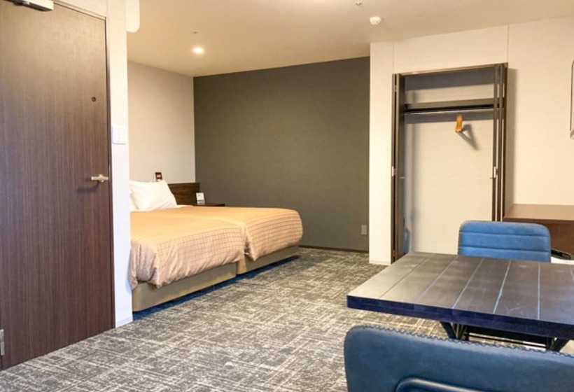 Tennen Onsen Hotel Livemax Premium Nagano Ekimae