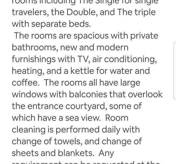 مبيت وإفطار Bella Taormina