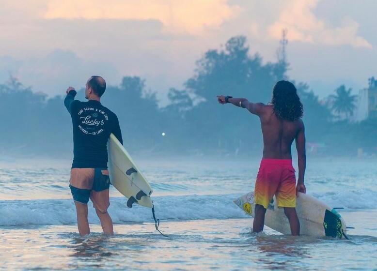 Bed and Breakfast Lucky S Surf Camp