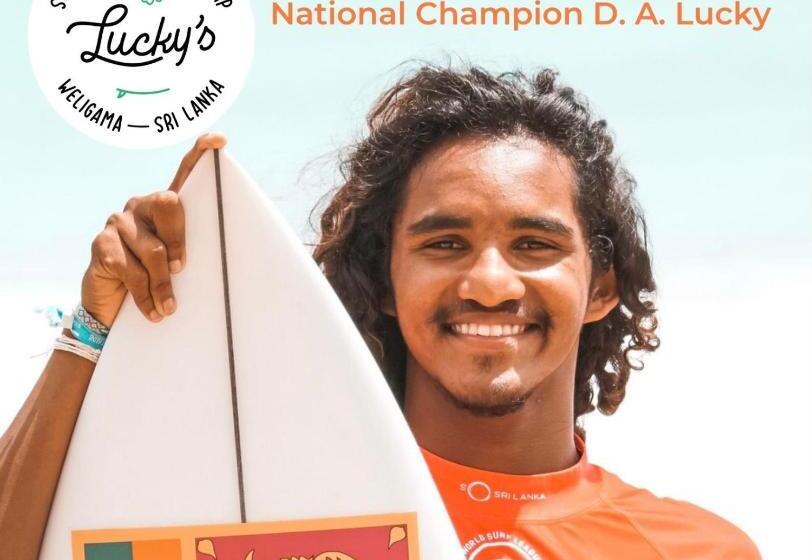 Bed and Breakfast Lucky S Surf Camp