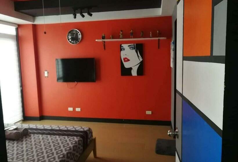 Cubao Manhattan Heights Unit 11pq Tower B, 1br