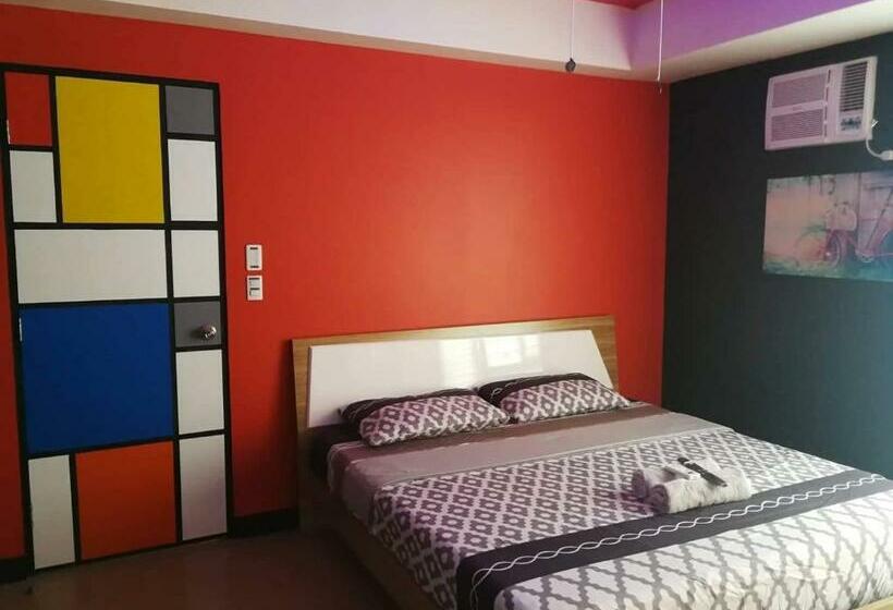 Cubao Manhattan Heights Unit 11pq Tower B, 1br