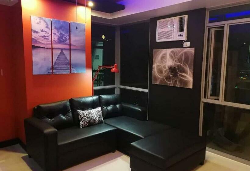 Cubao Manhattan Heights Unit 11pq Tower B, 1br