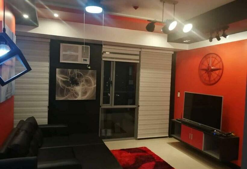 Cubao Manhattan Heights Unit 11pq Tower B, 1br