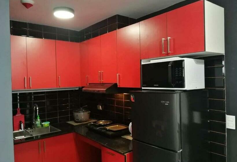 Cubao Manhattan Heights Unit 11pq Tower B, 1br