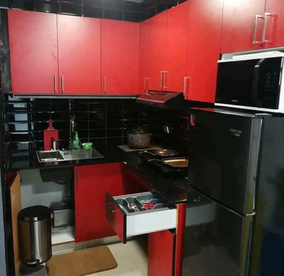 Cubao Manhattan Heights Unit 11pq Tower B, 1br