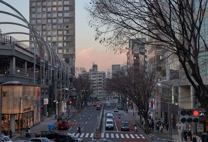 בית מלון כפרי All Day Place Shibuya